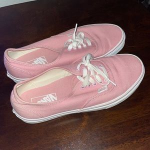 Pink Vans